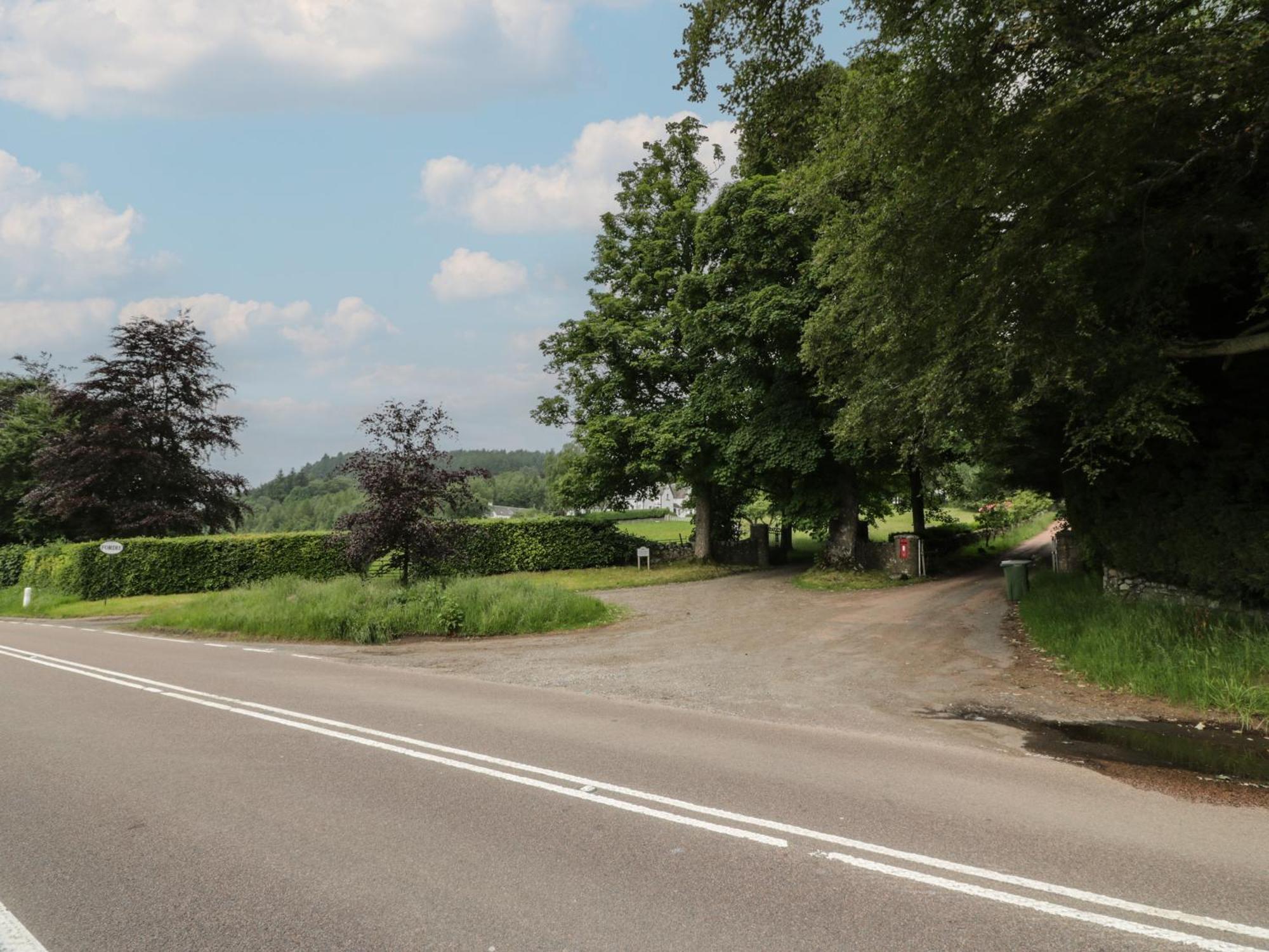 Fordie South Cottage Крифф Экстерьер фото