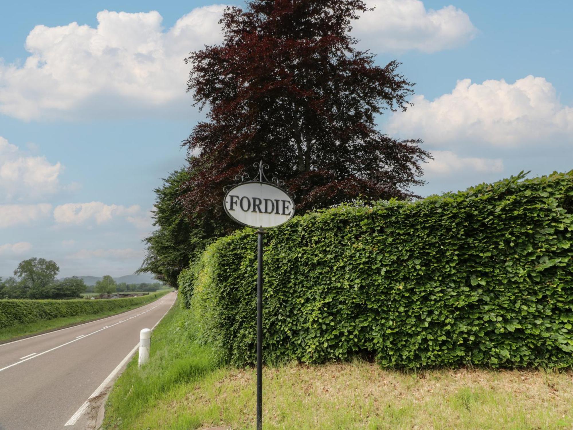 Fordie South Cottage Крифф Экстерьер фото