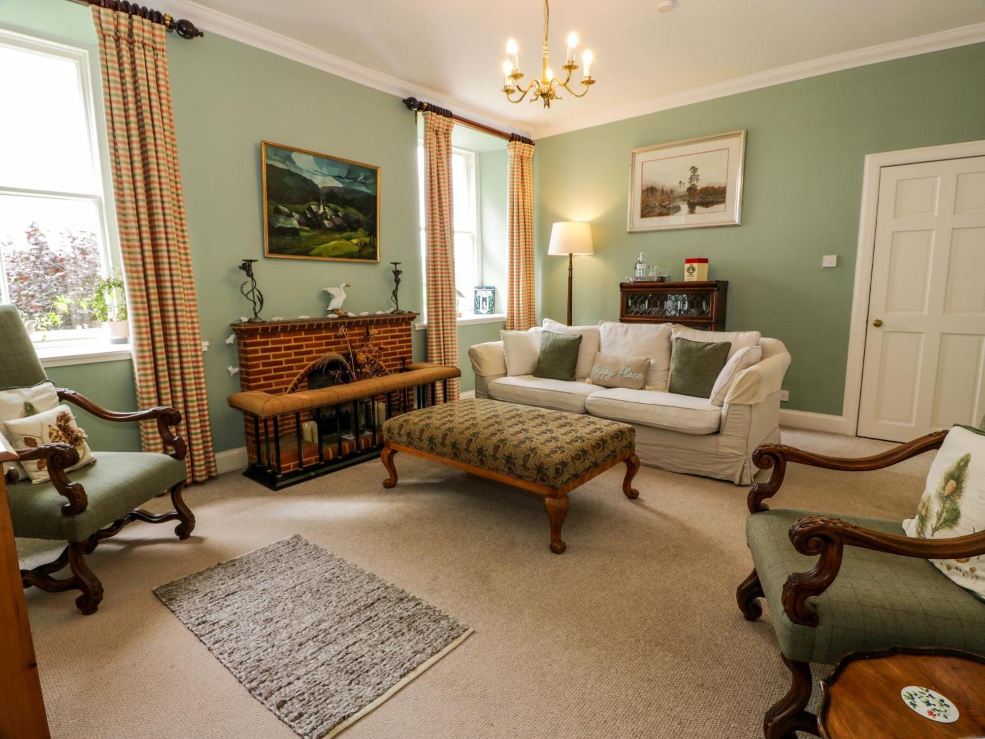 Fordie South Cottage Крифф Экстерьер фото