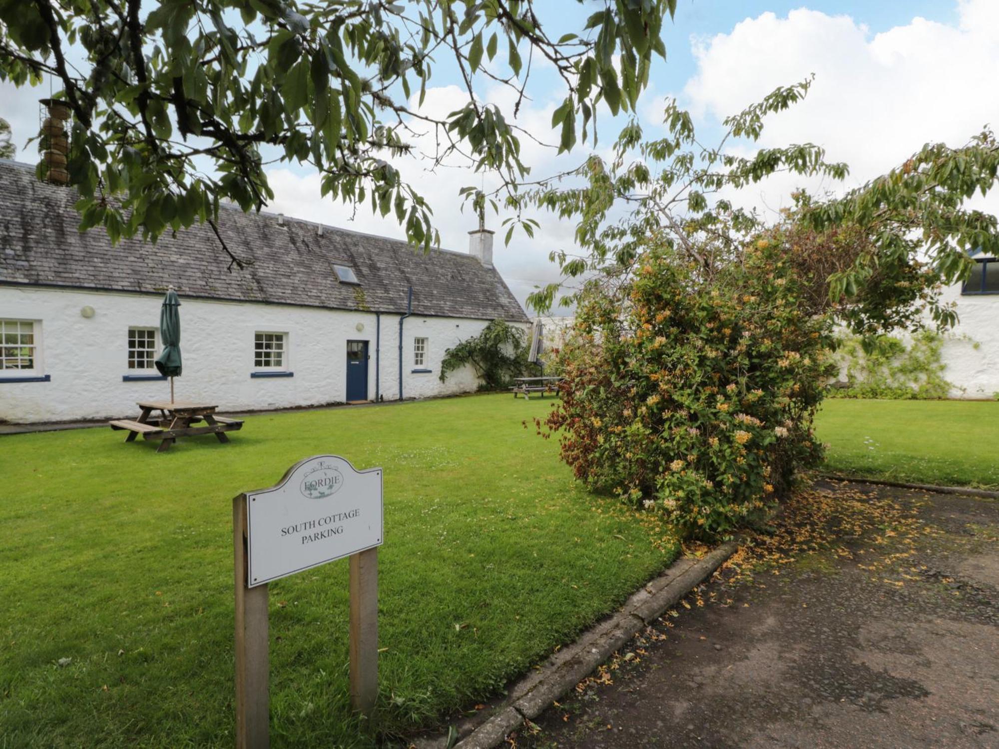 Fordie South Cottage Крифф Экстерьер фото